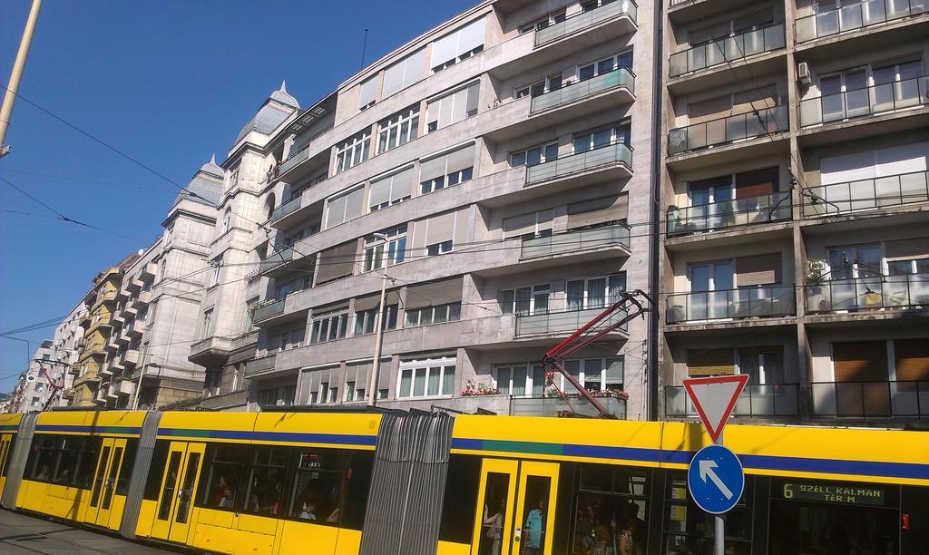 Budanest Apartments Budapest Ngoại thất bức ảnh