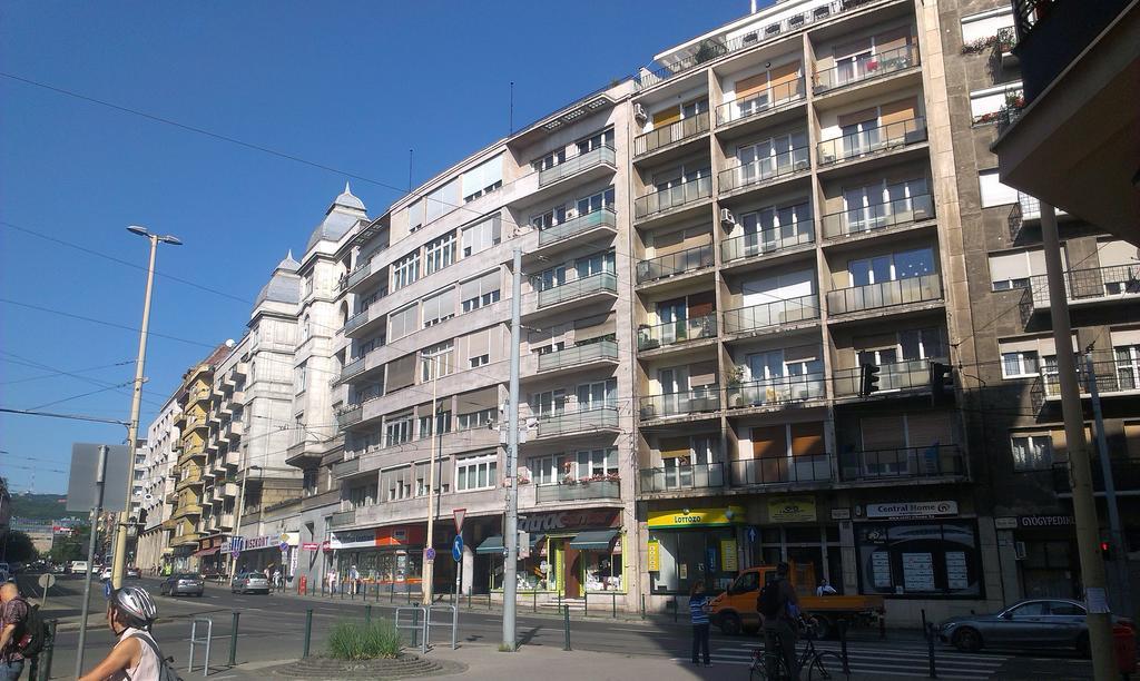 Budanest Apartments Budapest Ngoại thất bức ảnh