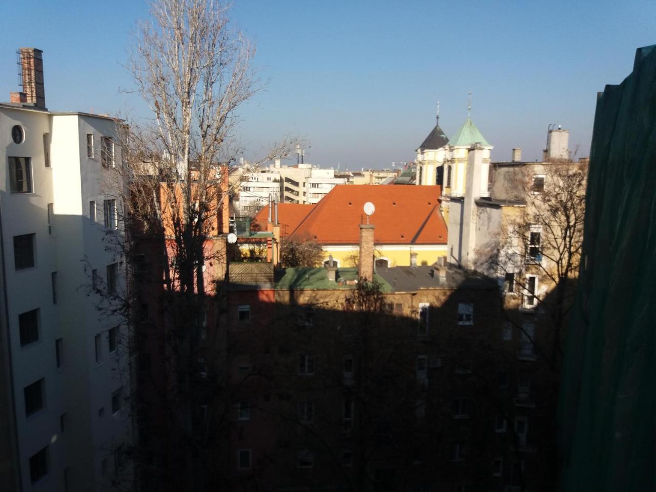Budanest Apartments Budapest Ngoại thất bức ảnh